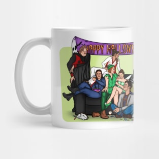 Earp-O-Ween 2021 - Green Background Mug